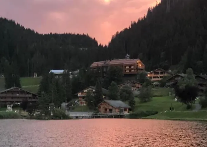 A304 La Perle De Savoie Lägenhet *