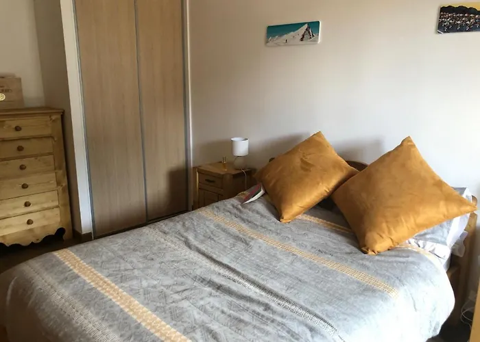 Apartmán A304 La Perle De Savoie *